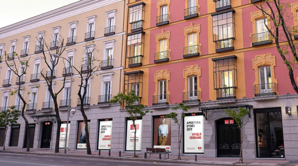 Futura tienda Uniqlo en Madrid