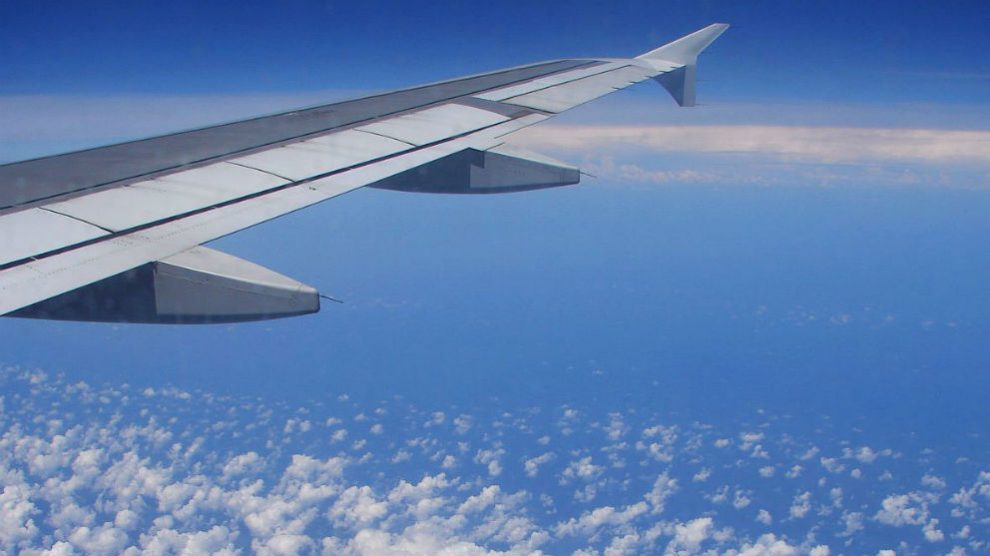 Aerolíneas sector turístico