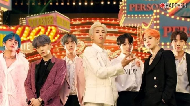 ‘La lista de Happy FM’: ‘Boy with luv’ de BTS con Halsey llega a lo más alto