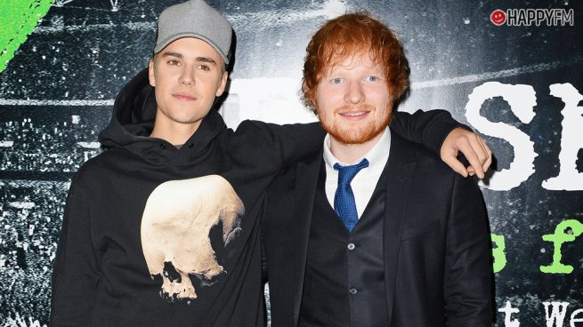 Ed Sheeran y Justin Bieber