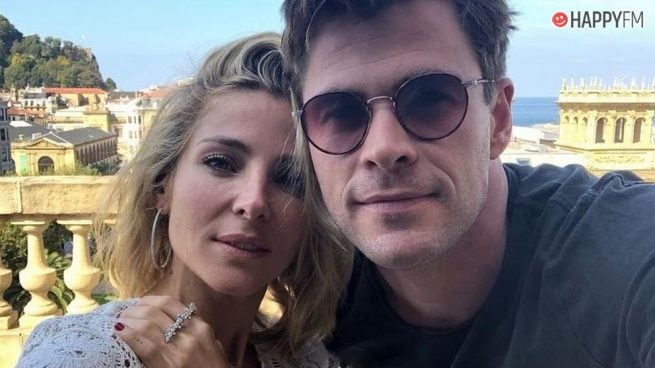 Elsa Pataky deja de ser protagonista en esta curiosa imagen de Chris Hemsworth