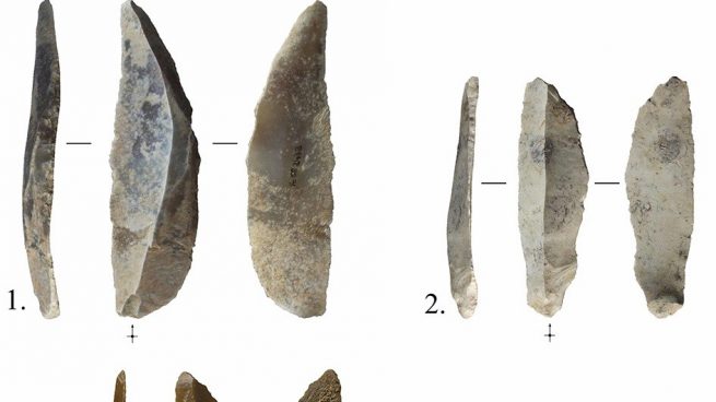 Encuentran herramientas de caza de 41.000 años de antigüedad en una cueva de Tarragona