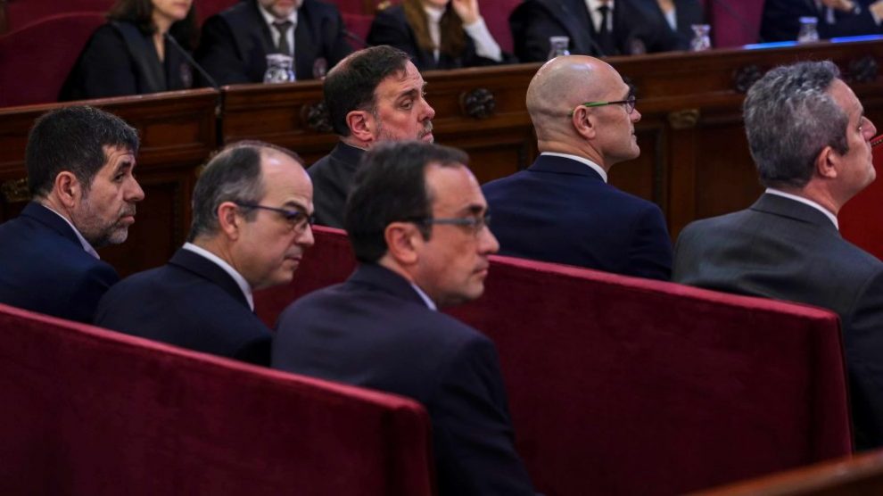 Los políticos independentistas, en el Tribunal Supremo por el 1-O @ EP