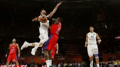 Rudy Fernández durante el CSKA – Real Madrid de la Final Four de la Euroliga. (EFE)