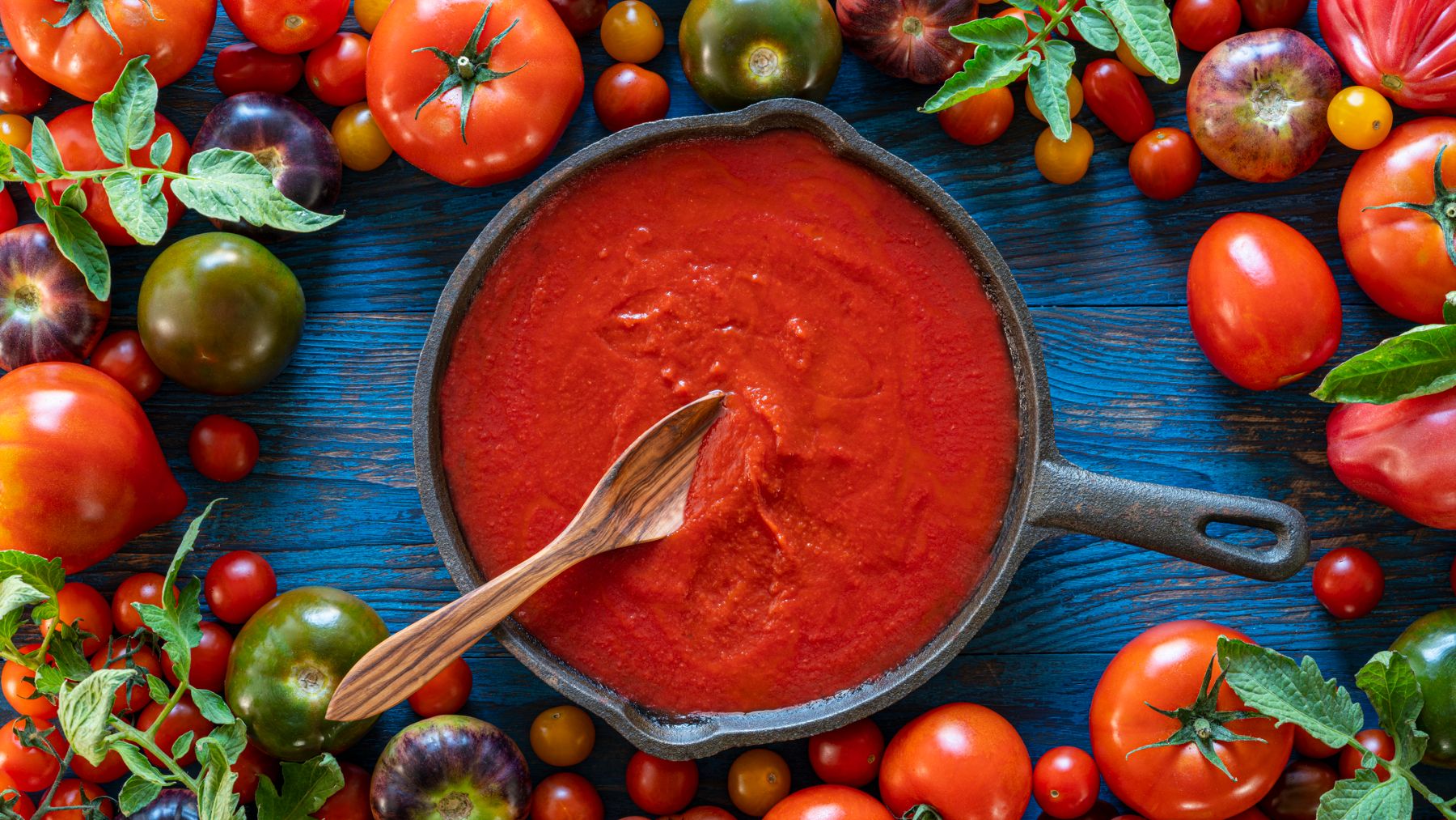 salsa de tomate