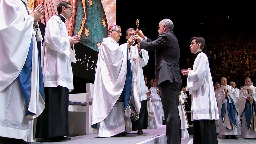 Ceremonia de beatificación de Guadalupe Ortiz de Landázuri
