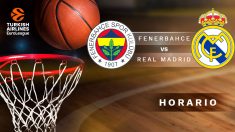 Final Four Euroliga 2019: Fenerbahçe – Real Madrid | Horario del partido de baloncesto de Euroliga.