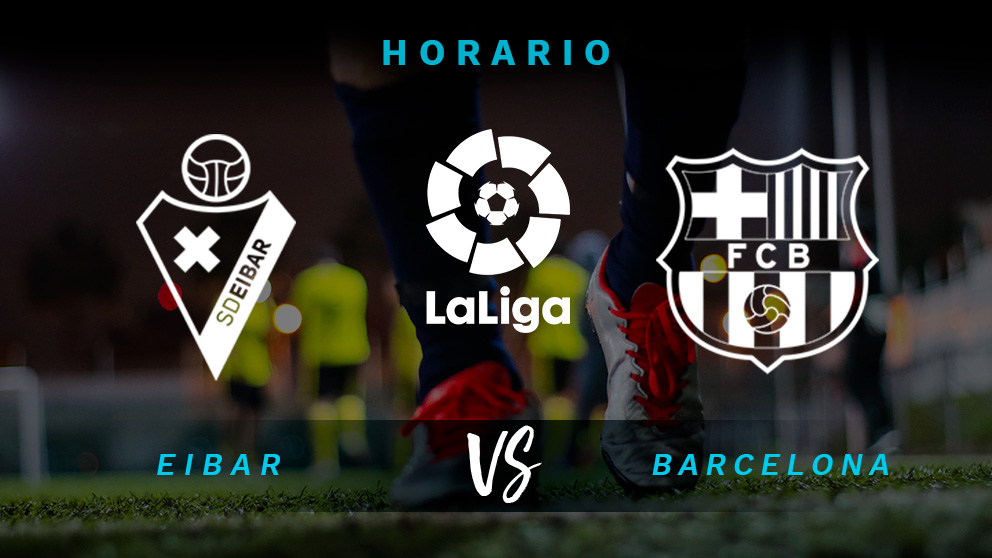 Eibar – Barcelona, jornada 38 de la Liga Santander.