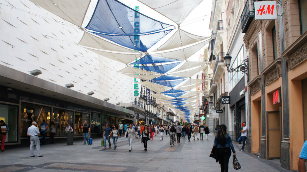 Calle Preciados de Madrid (Foto: iStock)