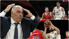 Laso, Llull y Ayón, los principales señalados por la derrota en la Final Four.