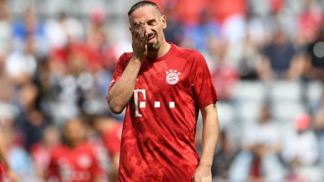 Robben, Ribery y Rafinha recibieron un emotivo homenaje en su despedida del Bayern