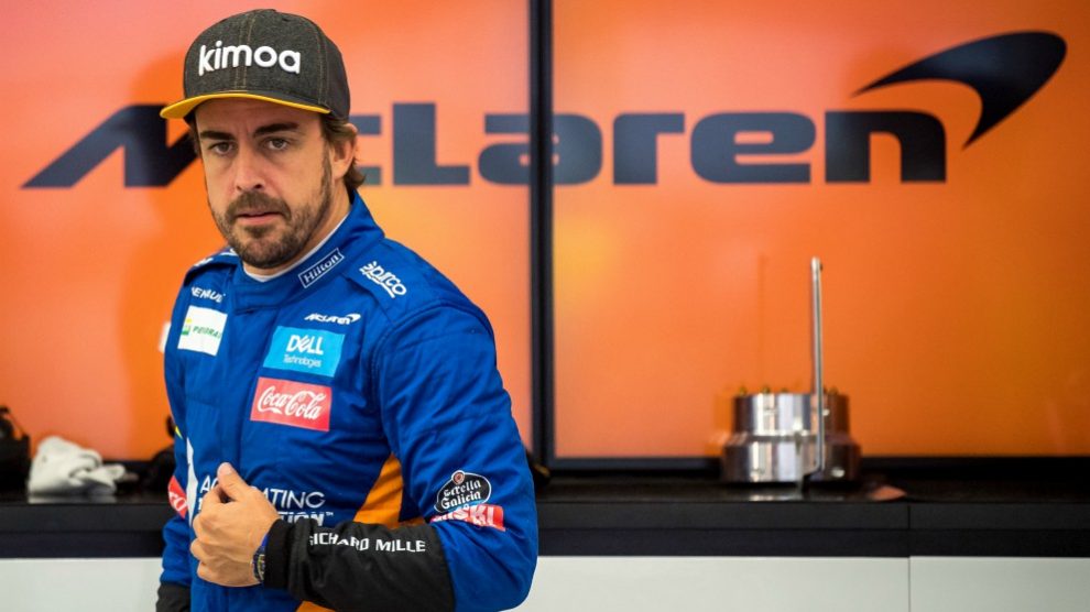 Fernando Alonso, en una imagen de archivo. (AFP)