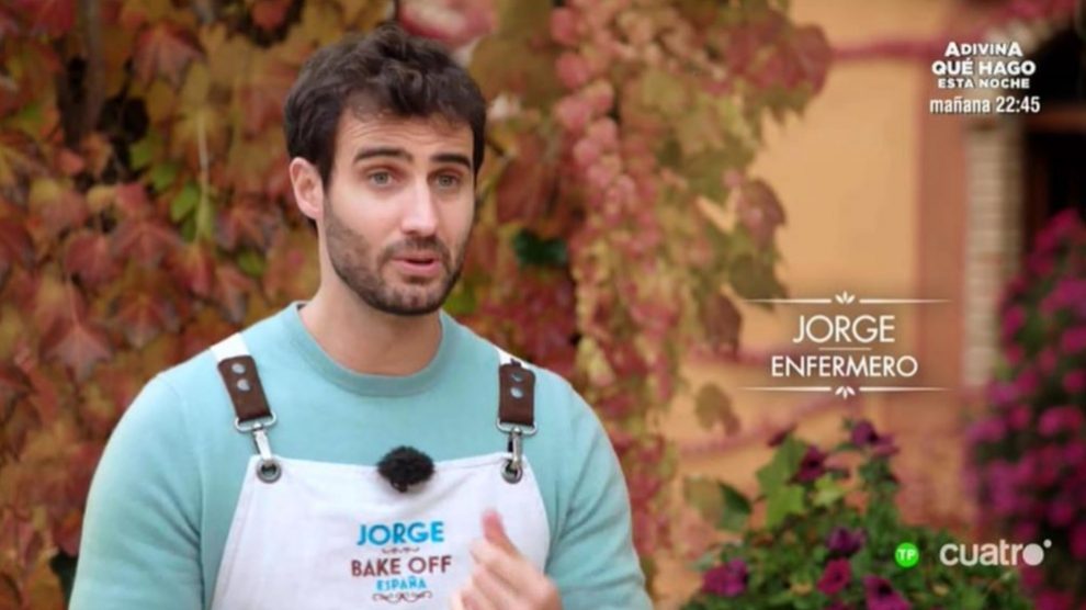 Jorge, primer ganador de ‘Bake Off’