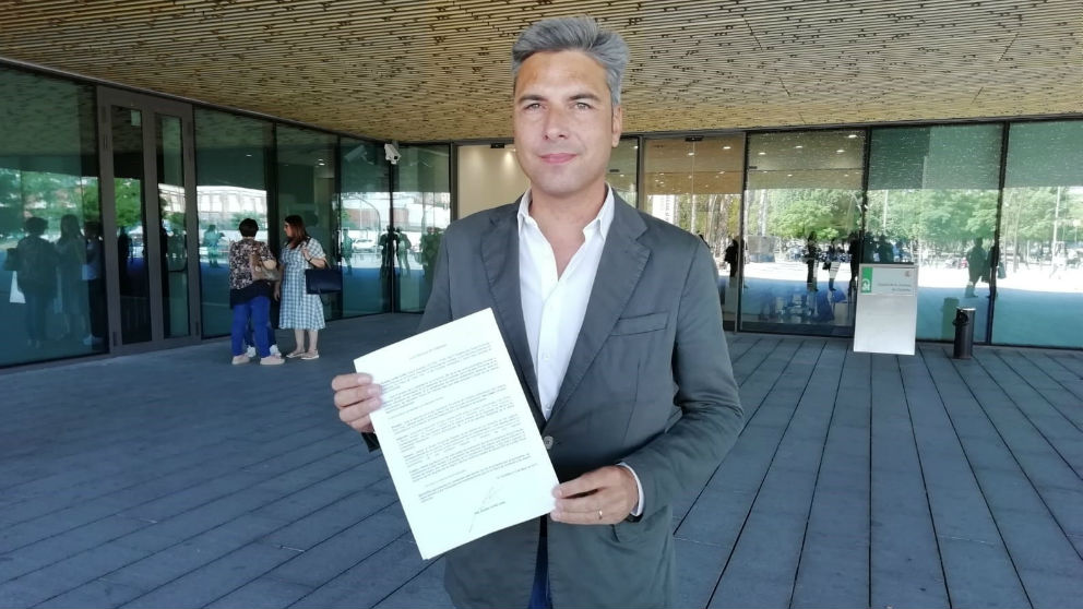 Andrés Lorite (PP de Córdoba). Foto: Europa Press