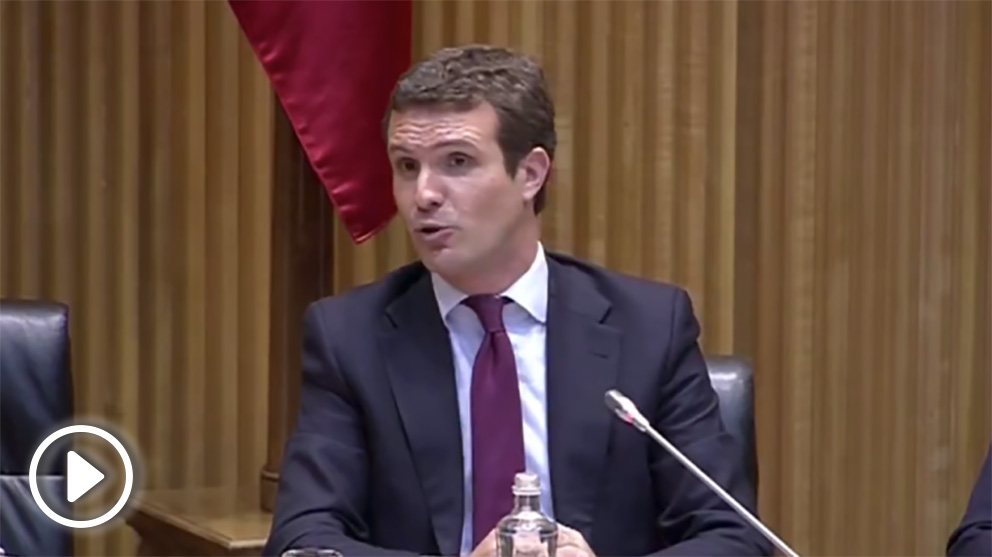 Pablo Casado, líder del PP @Twitter