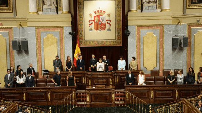 España se convierte este martes en el sexto país del mundo con más mujeres en su Congreso