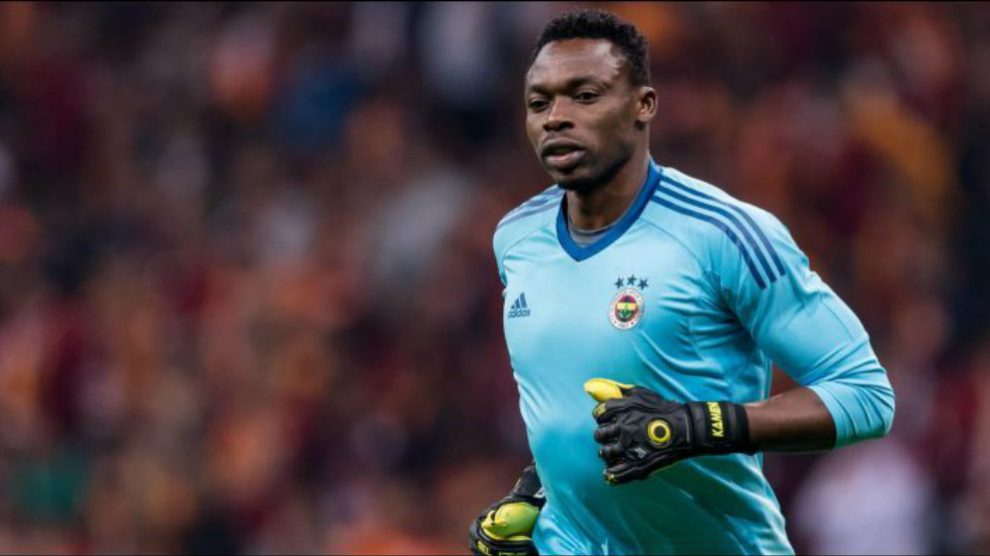Carlos Kameni con el Fenerbahçe (Getty)