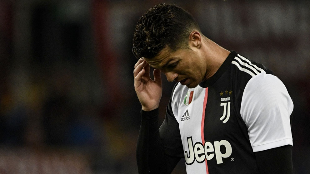 Cristiano-se-lamenta-durante-un-encuentro-con-la-Juventus-(AFP)