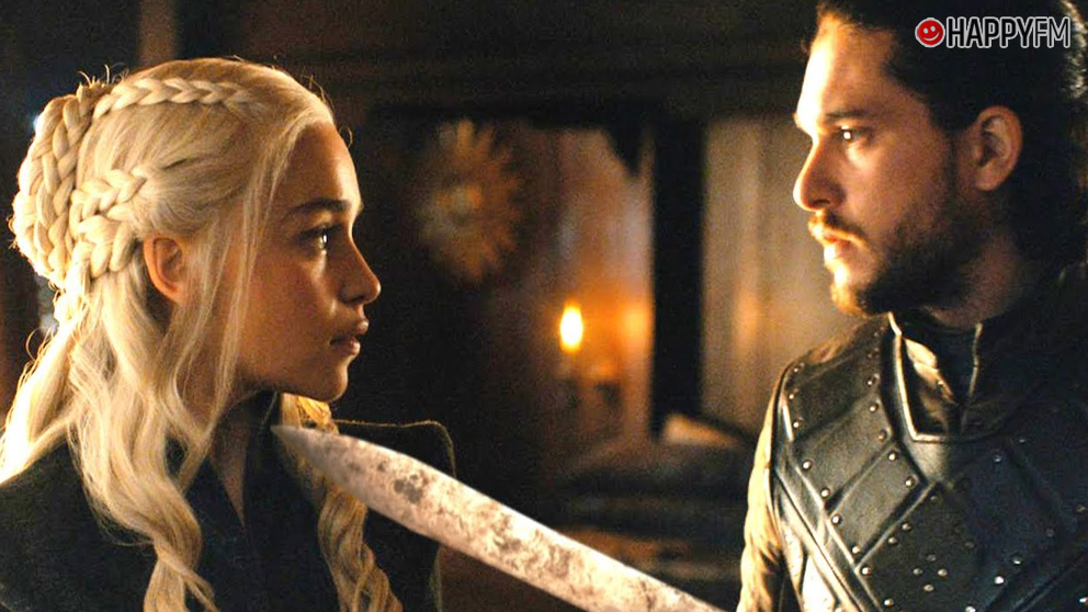 Daenerys y Jon Snow