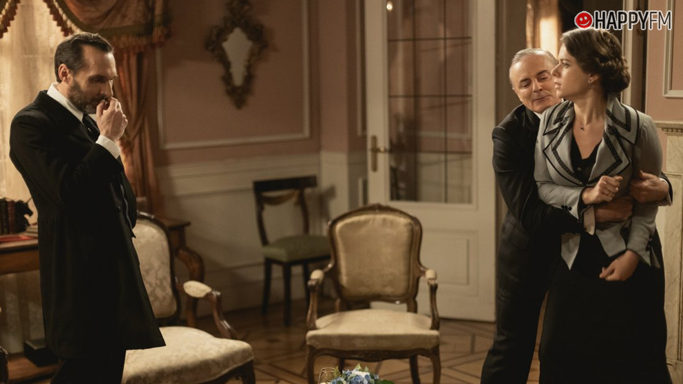 Genoveva y Alfredo, protagonistas de Acacias 38
