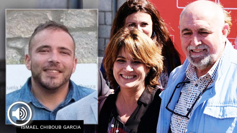 El candidato del PSOE de San Lorenzo de El Escorial, Miguel Ángel Hontoria, dice que la víctima de la paliza es «un morito»