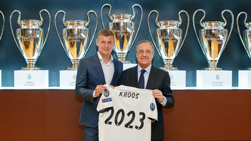 Toni Kroos renueva una temporada más con el Real Madrid. (realmadrid.com)