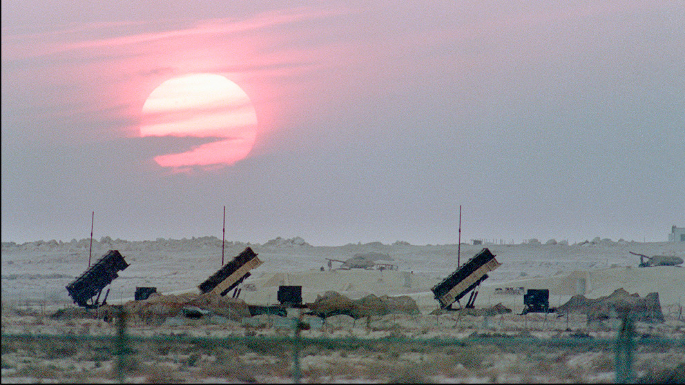 Sistema de defensa antimisiles Patriot de Arabia Saudí (Foto: AFP)