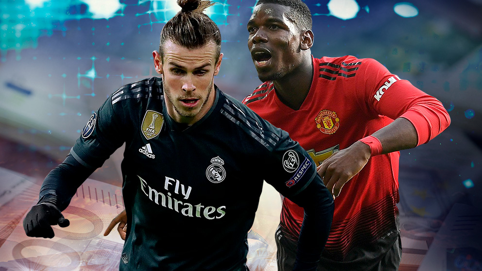 Pogba pide al Real Madrid ganar más que Bale.