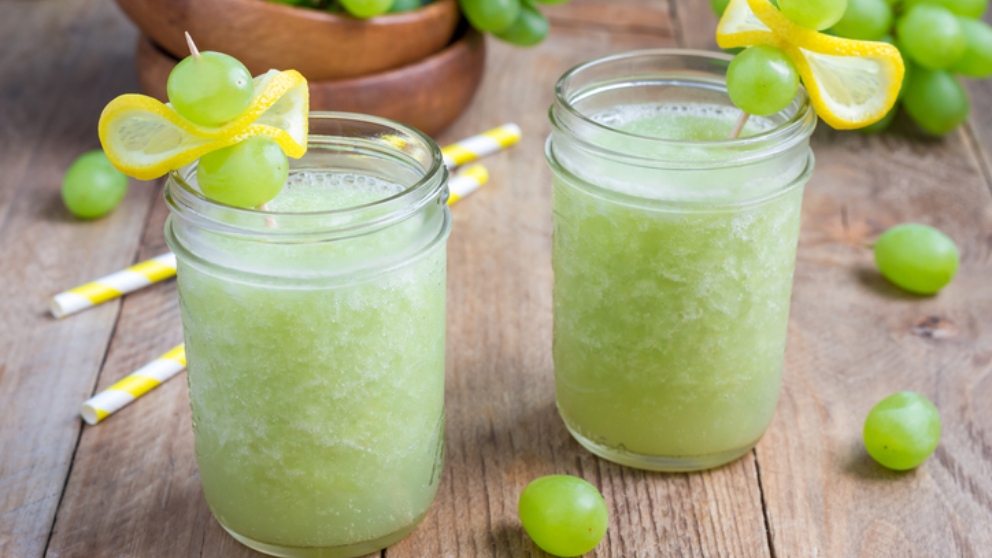 Recete de sorbete de uvas