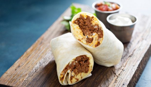 Burritos de carne