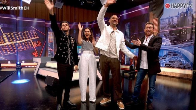 ‘El Hormiguero’ celebra 2.000 programas con Will Smith y con un récord histórico de audiencia