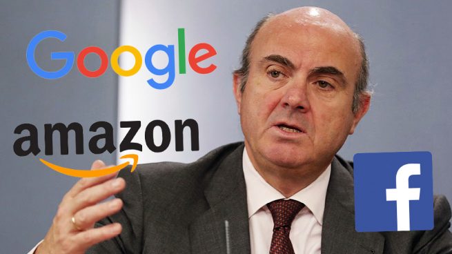 Luis de Guindos (BCE) pide que Google, Facebook o Amazon se sometan a test de estrés