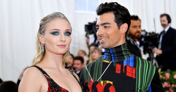 Joe Jonas y Sophie Turner