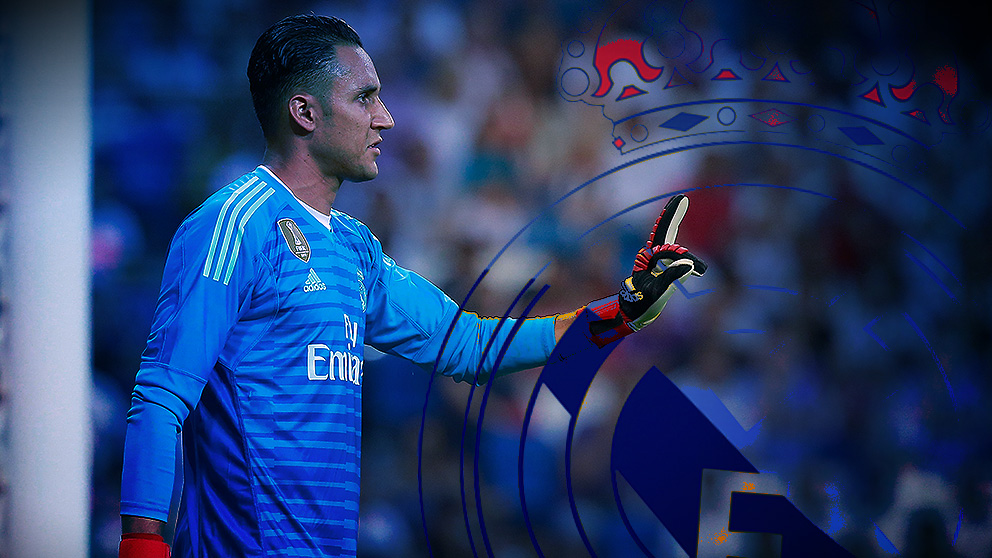 Keylor Navas quiere irse del Real Madrid.