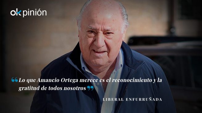 Amancio Ortega no es ni pijo ni podemita