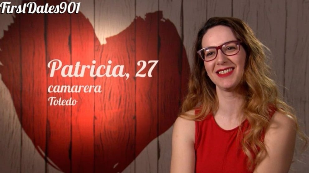 Patricia no ha congeniado con su cita de ‘First Dates’