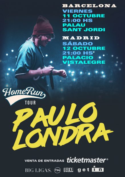 Paulo Londra confirma su gira por España: Fechas, ciudades y cómo conseguir las entradas