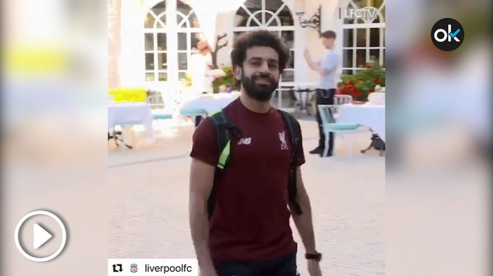 El Liverpool vuelve a preparar la final de la Champions en Marbella.