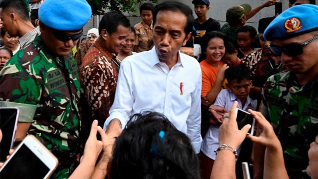 Joko Widodo gana las elecciones presidenciales en Indonesia