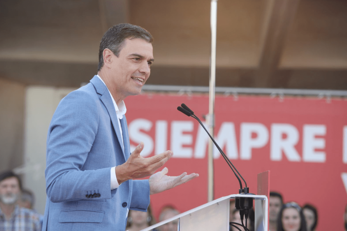 Pedro Sánchez, secretario general del PSOE @Twitter