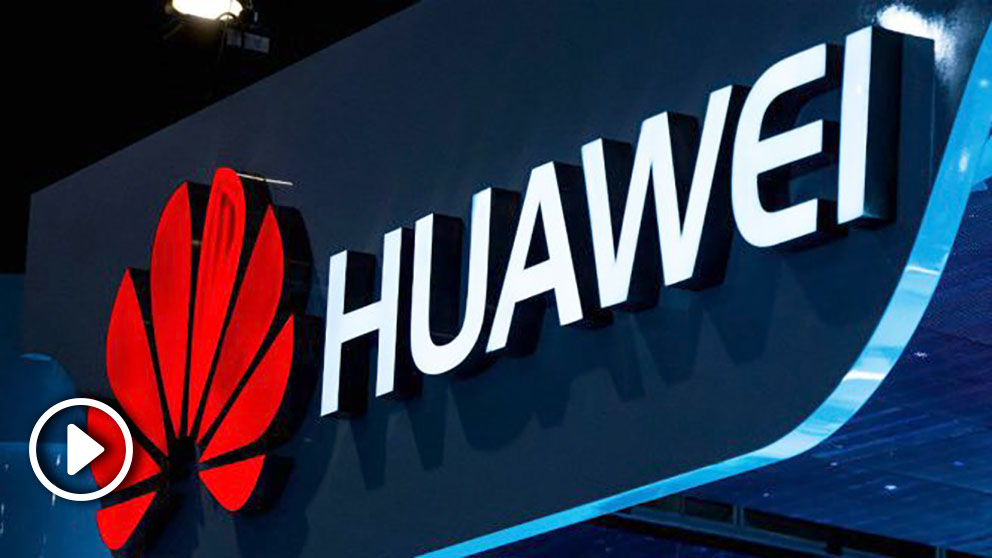 Logotipo de Huawei.