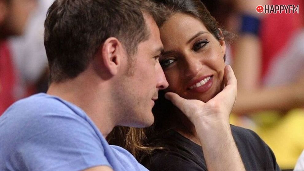 Iker Casillas y Sara Carbonero
