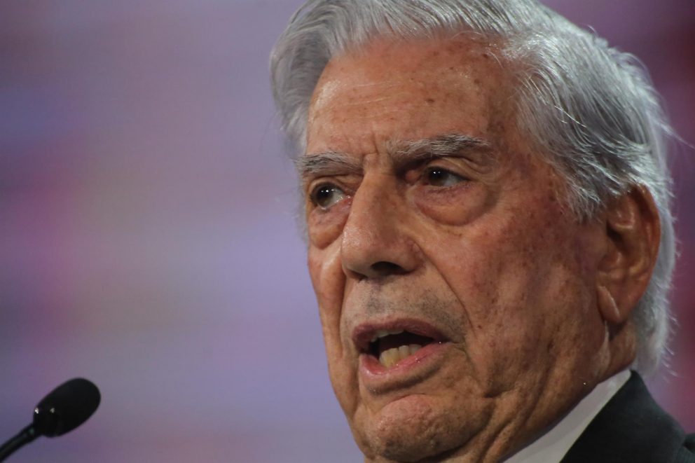 Mario Vargas Llosa @ EP