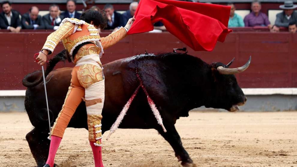 Roca Rey en San Isidro. Foto: EFE