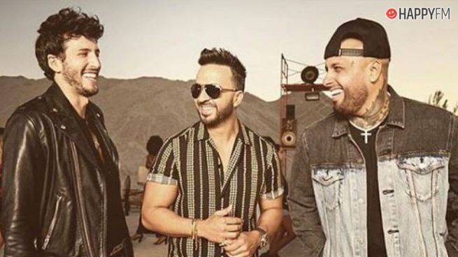 Luis Fonsi reta a Sebastián Yatra y Nicky Jam en Instagram de una manera muy peculiar