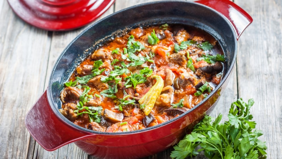 Receta de estofado oriental