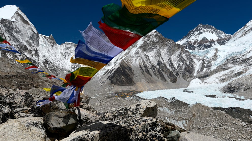 Everest (AFP)