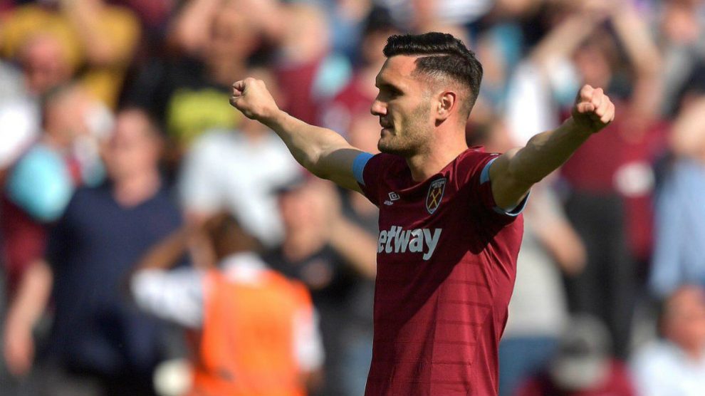 Lucas Pérez con el West Ham(@LP10oficial)