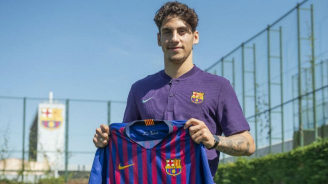 Oficial: El Barça ficha a Ludovit Reis hasta 2022