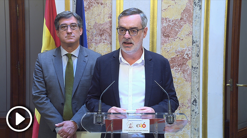 José Manuel Villegas, secretario general de Ciudadanos. (Foto: Europa Press)